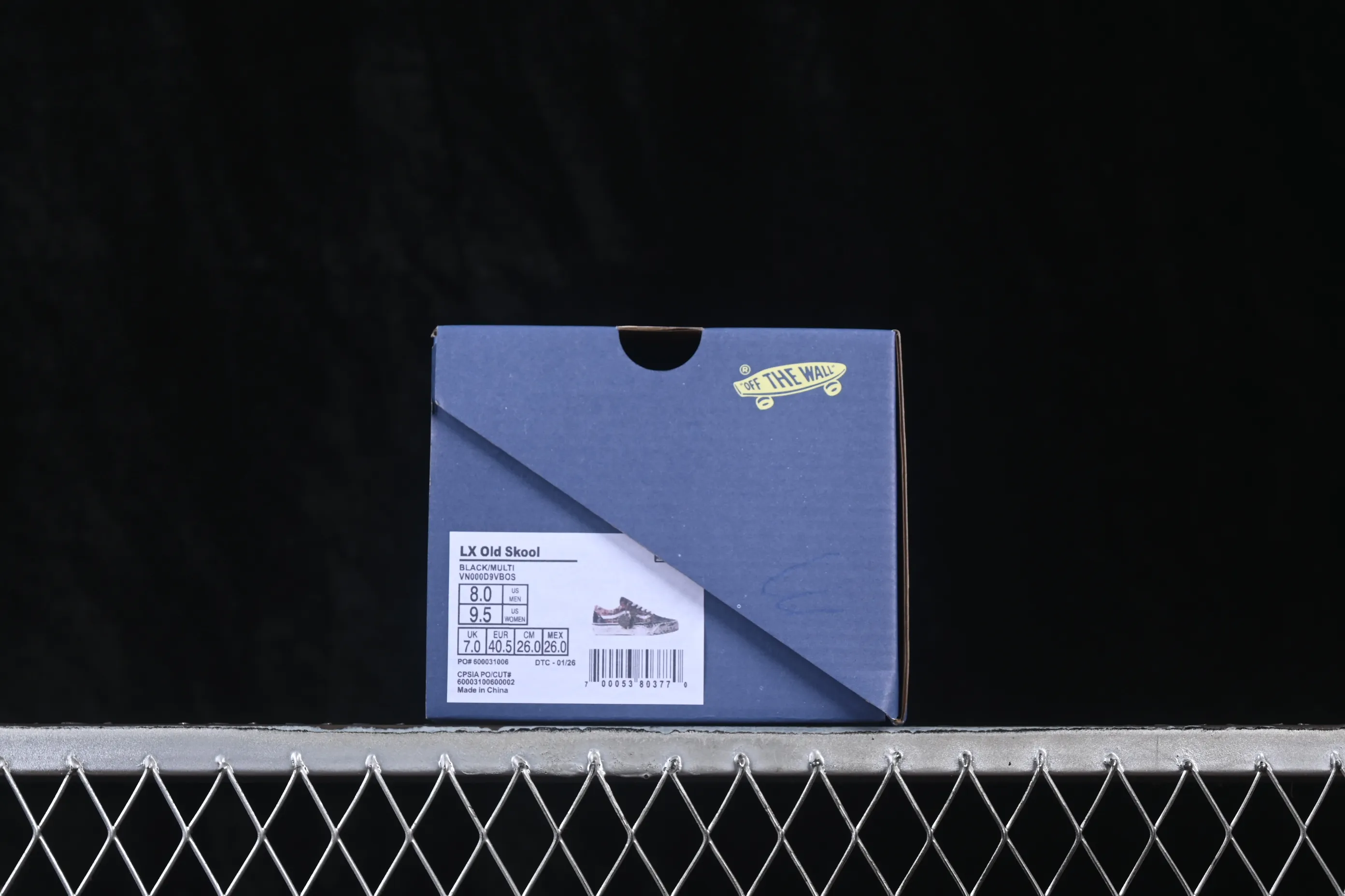 All categories Vans Vans series Vans Low Vans low-top Vans Old Skool Vans high-end branch low-top casual skateboard shoes VN000D9VBOS